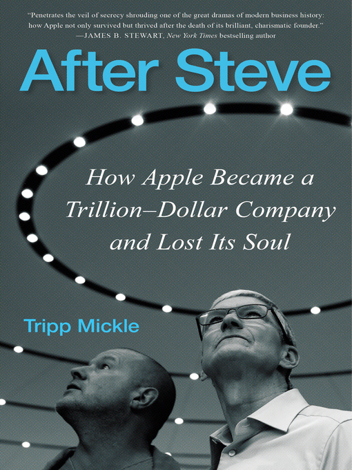 Title details for After Steve by Tripp Mickle - Wait list